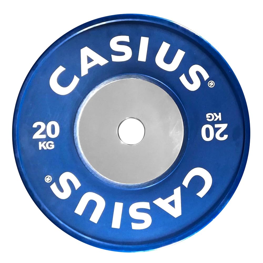 CASIUSカシウス バーベルプレート バンパープレート 20kg 2枚組 Amazon | CASIUS (カシウス) オリンピック ラバープレート 20kg